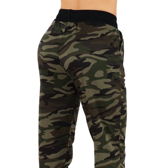 Camouflage casual jogger sweatpants 666 - Picture 2 of 5